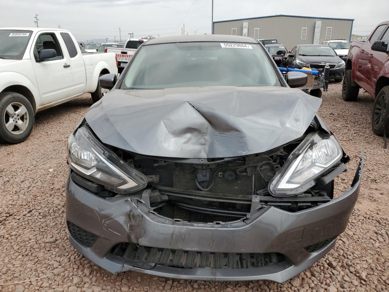 2019 Nissan Sentra S vin: 3N1AB7APXKY335278