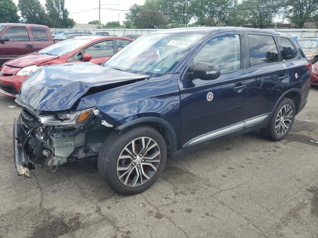 2018 Mitsubishi Outlander Se VIN: JA4AZ3A39JZ061570 Lot: 57136524