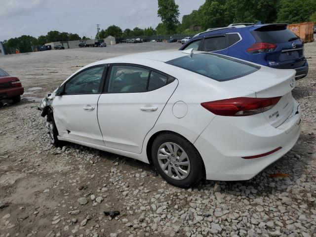 2017 Hyundai Elantra Se VIN: 5NPD74LFXHH075209 Lot: 53759084