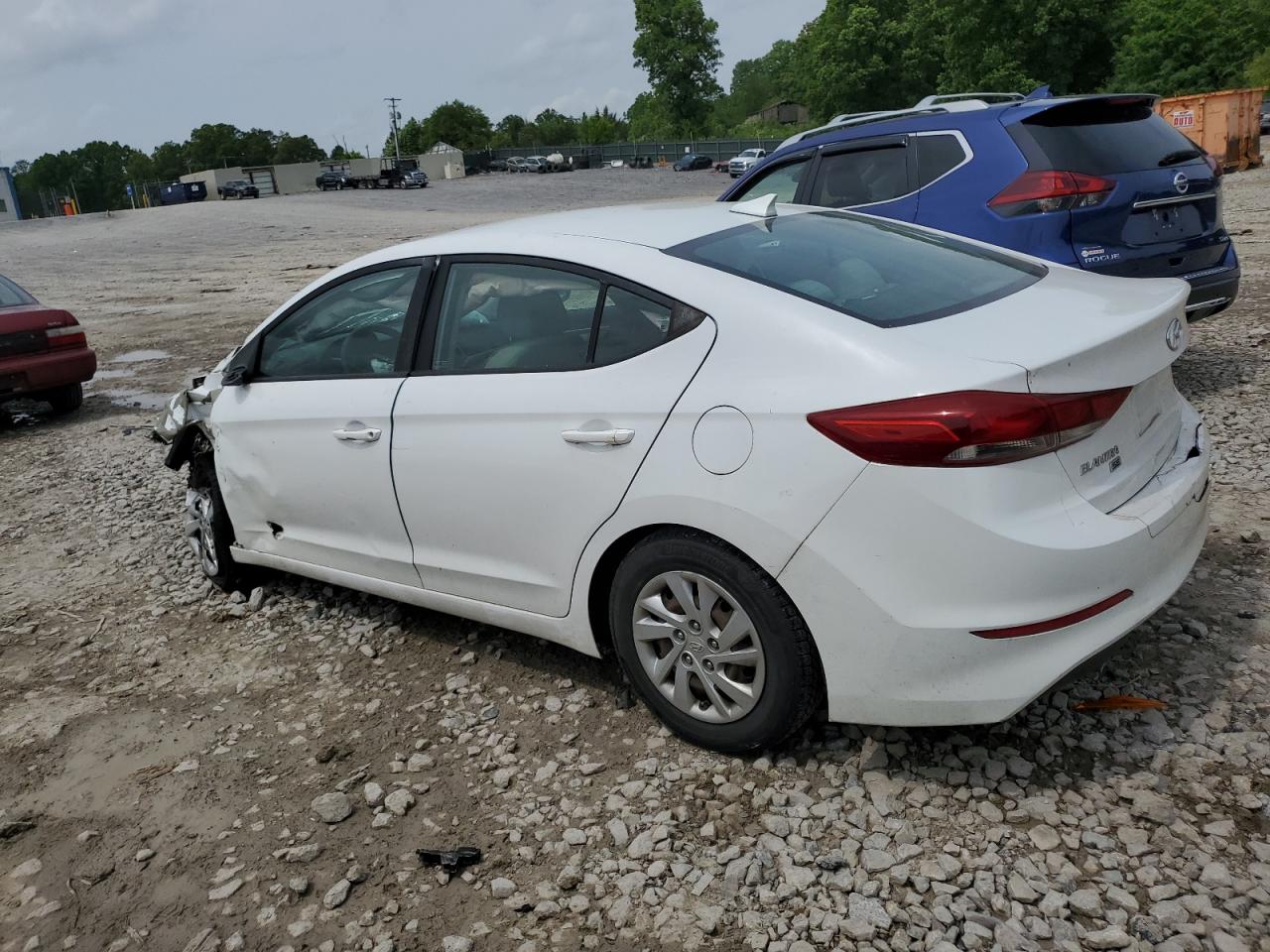 5NPD74LFXHH075209 2017 Hyundai Elantra Se