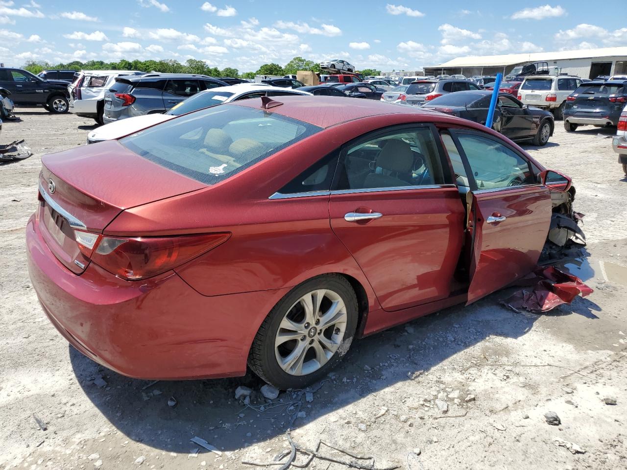 5NPEC4AC3BH277146 2011 Hyundai Sonata Se