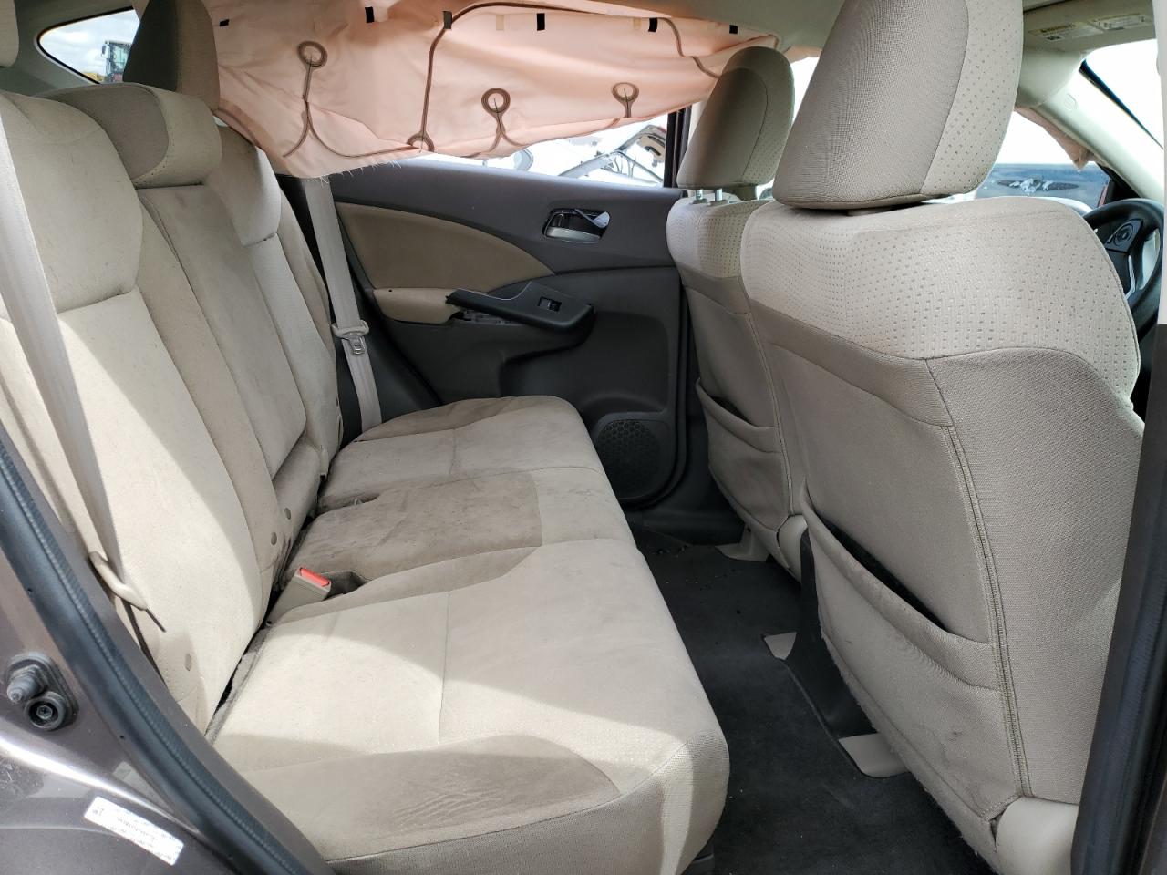 2HKRM4H54EH667263 2014 Honda Cr-V Ex