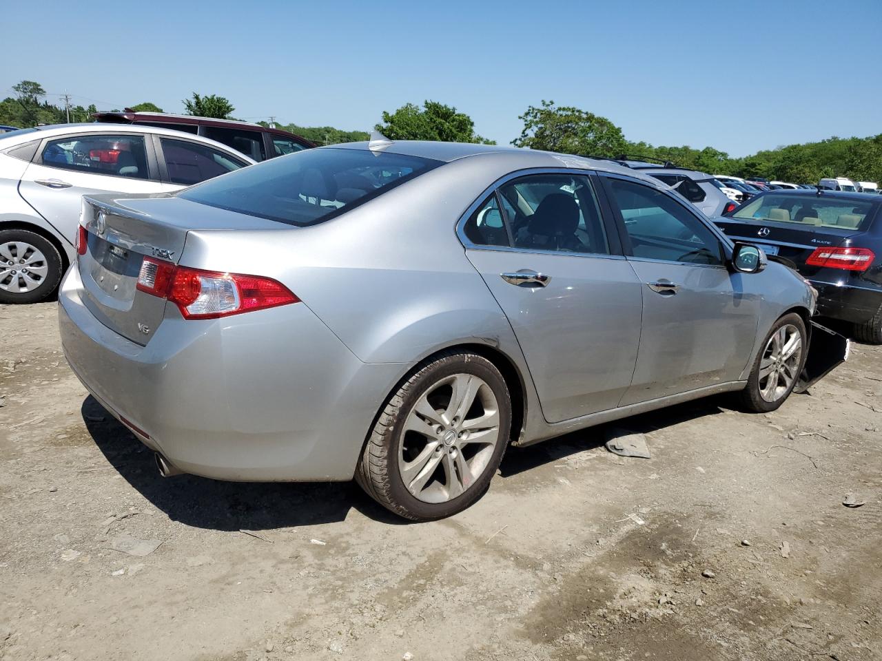 JH4CU4F61AC003184 2010 Acura Tsx