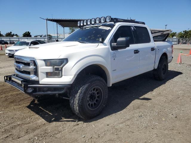 2016 Ford F150 Supercrew VIN: 1FTEW1EG7GKD01167 Lot: 53683304