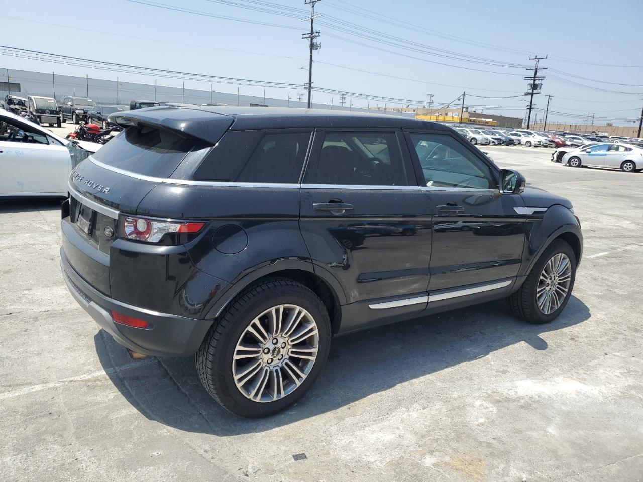 2012 Land Rover Range Rover Evoque Prestige Premium vin: SALVV2BG8CH685540