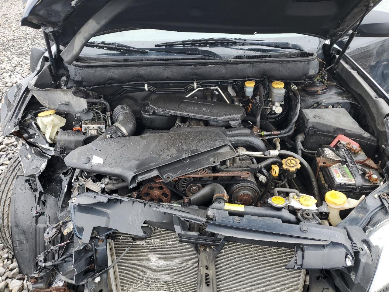 4S4BRBGC8B1417370 2011 Subaru Outback 2.5I Premium