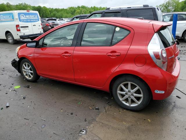 2013 Toyota Prius C VIN: JTDKDTB32D1040487 Lot: 54878864