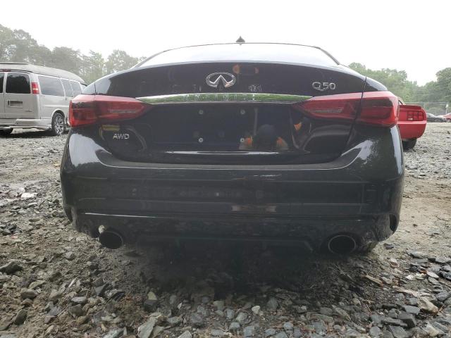 2019 Infiniti Q50 Luxe VIN: JN1EV7AR6KM554736 Lot: 56079014