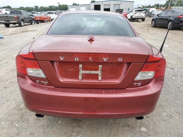 2012 Volvo C70 T5 VIN: YV1672MC4CJ127154 Lot: 57324724