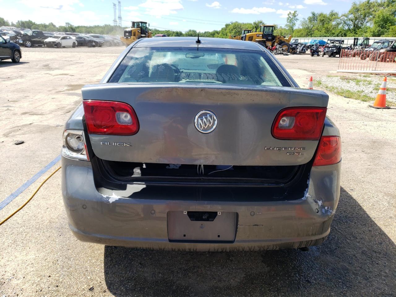 1G4HD57277U191152 2007 Buick Lucerne Cxl