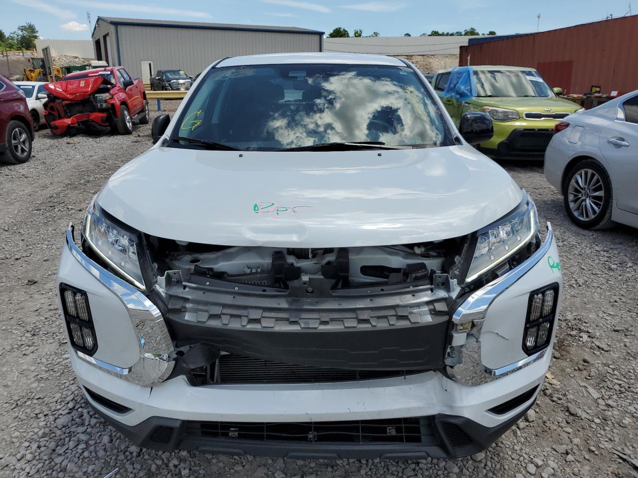 JA4ARUAU4NU009264 2022 Mitsubishi Outlander Sport Es