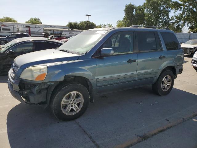 2005 Honda Pilot Exl VIN: 2HKYF18745H501847 Lot: 55707944