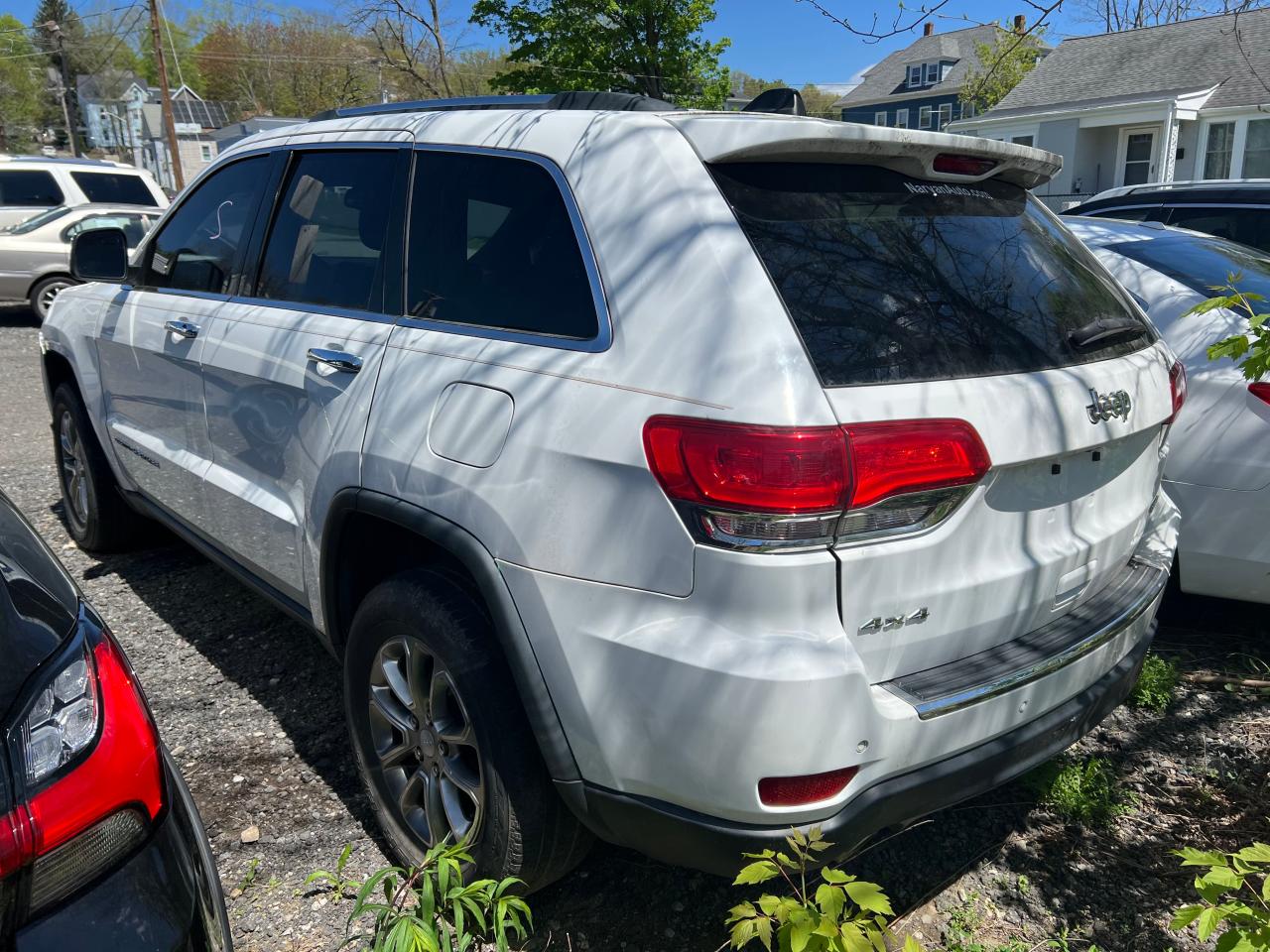 2014 Jeep Grand Cherokee Limited vin: 1C4RJFBG3EC325118