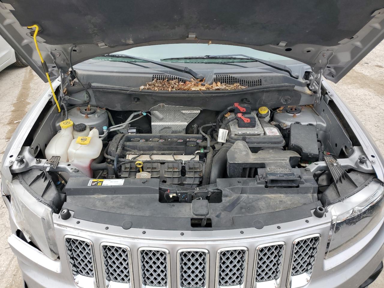 1C4NJCEA7GD720145 2016 Jeep Compass Latitude