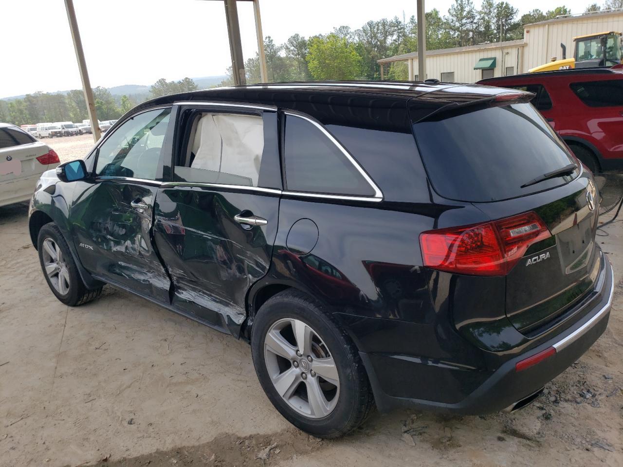 2HNYD2H67AH511465 2010 Acura Mdx Technology