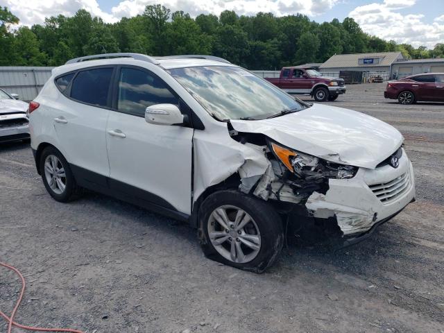 2013 Hyundai Tucson Gls VIN: KM8JUCAC3DU727646 Lot: 56414814