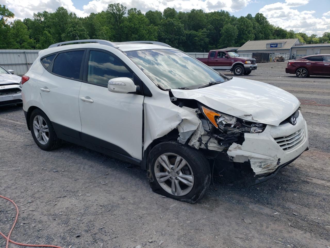 KM8JUCAC3DU727646 2013 Hyundai Tucson Gls