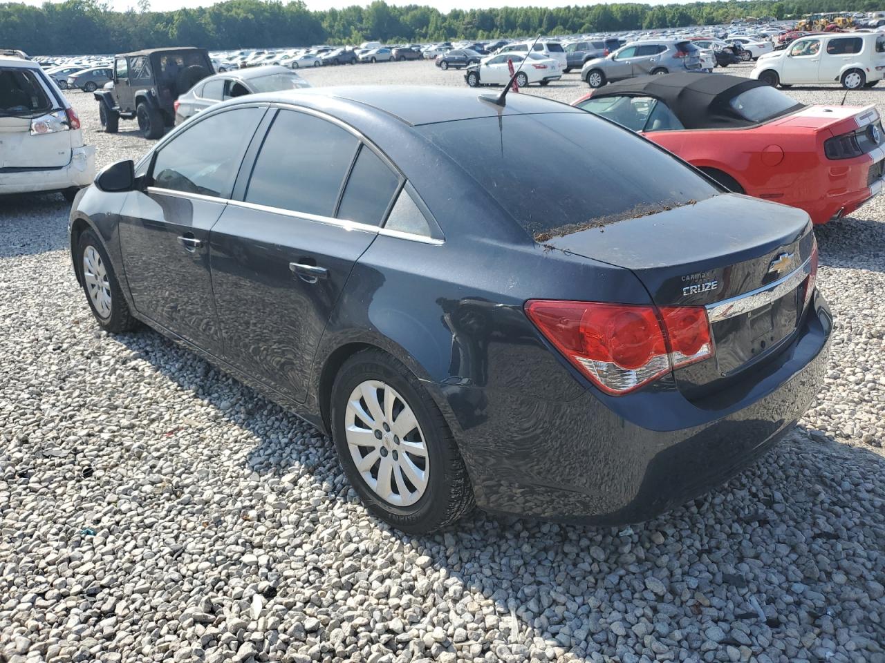 2014 Chevrolet Cruze Lt vin: 1G1PC5SB5E7350605