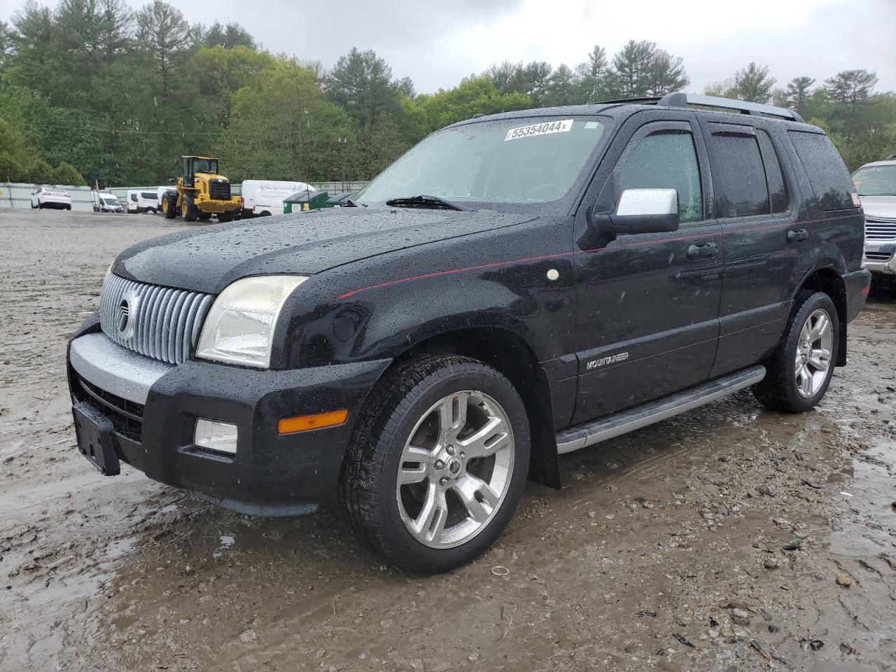 4M2EN4J81AUJ03998 2010 Mercury Mountaineer Premier