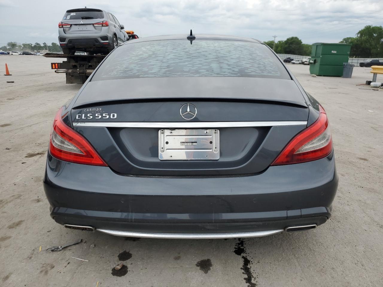 WDDLJ7DB9CA008648 2012 Mercedes-Benz Cls 550