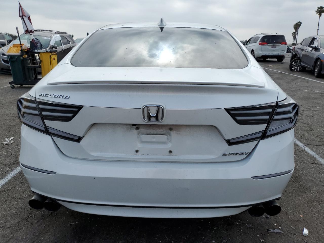 1HGCV1F35JA056292 2018 Honda Accord Sport