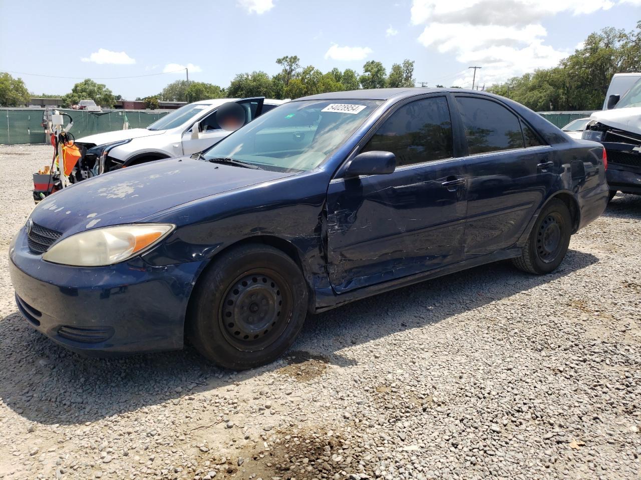 4T1BE32K54U366752 2004 Toyota Camry Le