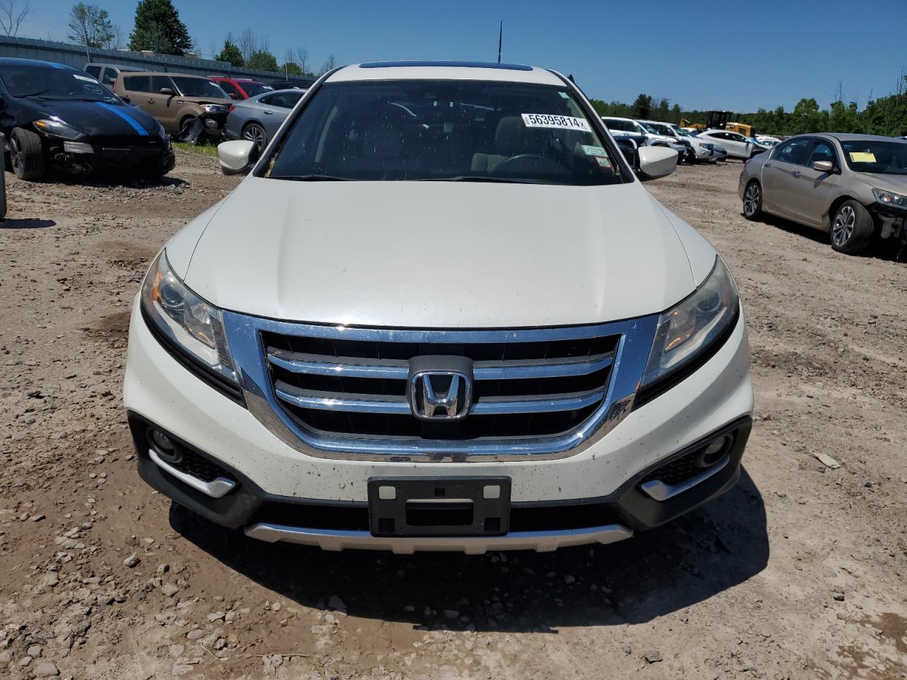 5J6TF2H54FL000592 2015 Honda Crosstour Exl