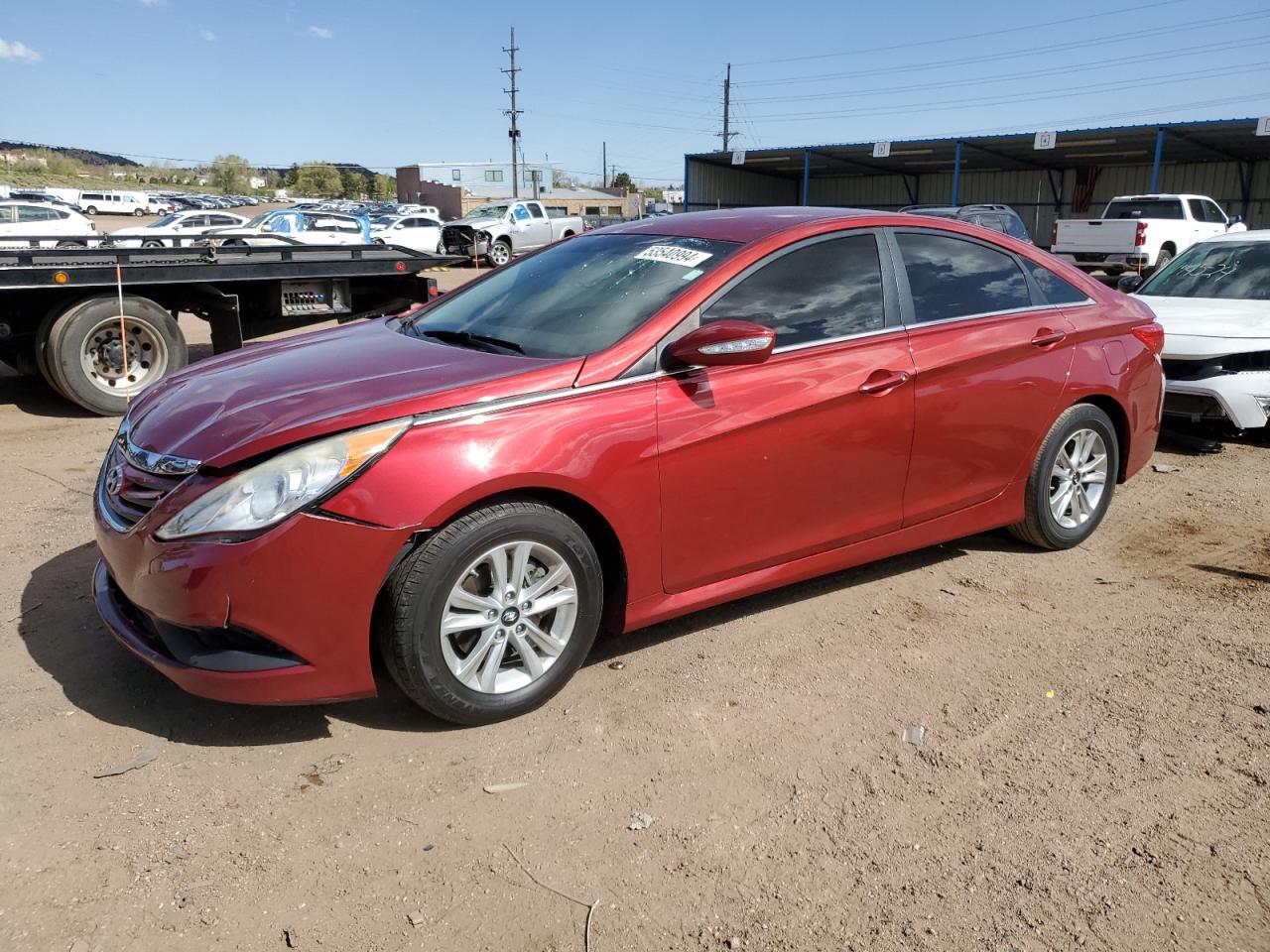 5NPEB4AC8EH944655 2014 Hyundai Sonata Gls