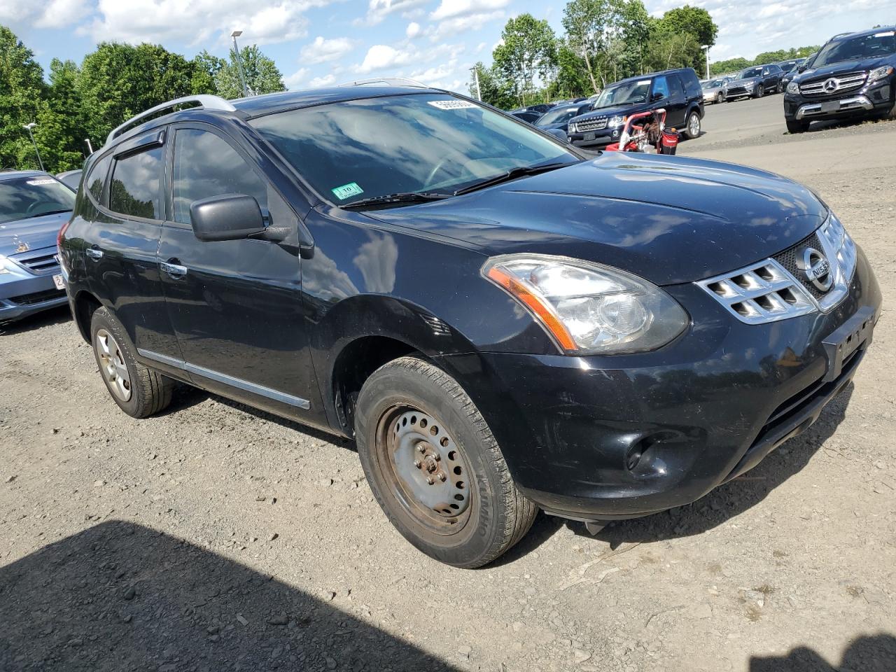 2015 Nissan Rogue Select S vin: JN8AS5MVXFW255685