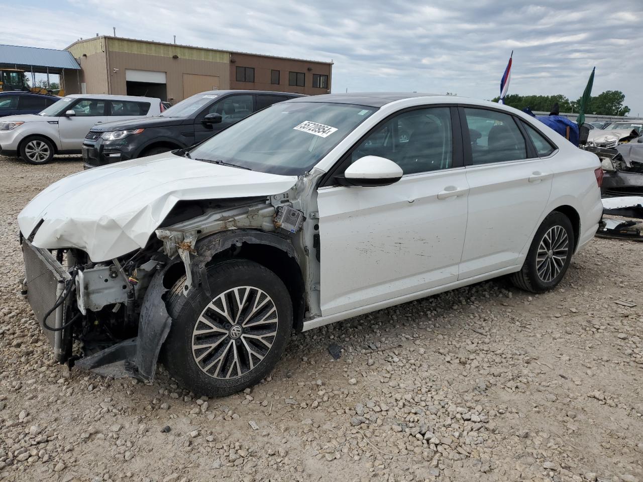 2019 Volkswagen Jetta S vin: 3VWC57BU9KM115913