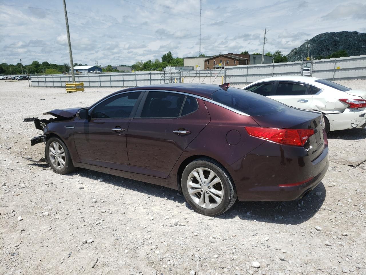 5XXGM4A74DG116800 2013 Kia Optima Lx