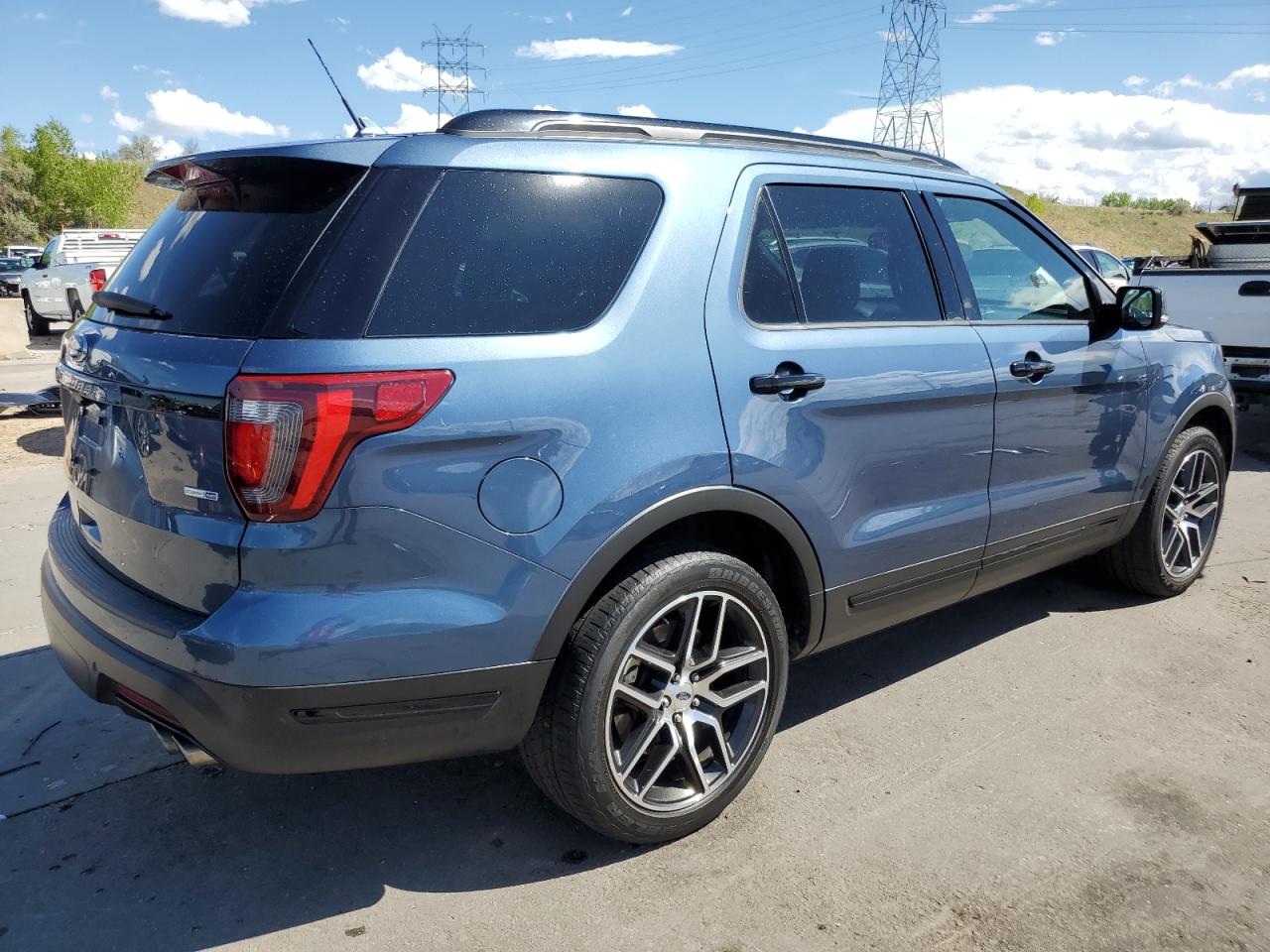 1FM5K8GT2KGB08155 2019 Ford Explorer Sport