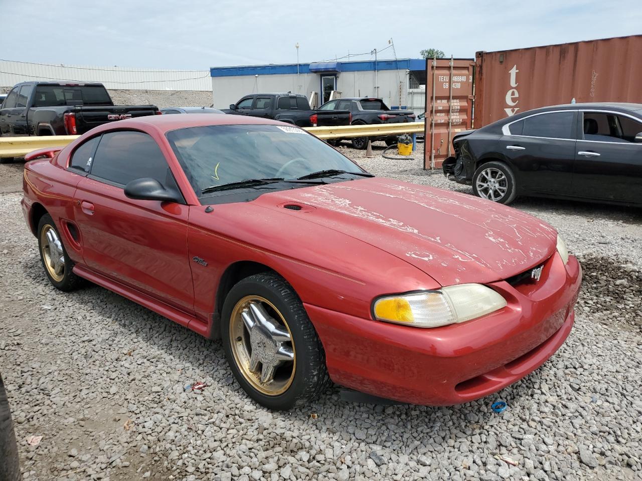 1FALP42X3TF133479 1996 Ford Mustang Gt