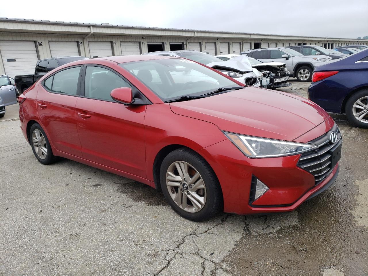 5NPD84LF9KH497976 2019 Hyundai Elantra Sel