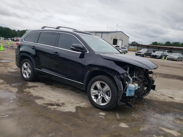 2014 Toyota Highlander Limited VIN: 5TDYKRFH4ES028032 Lot: 55009454