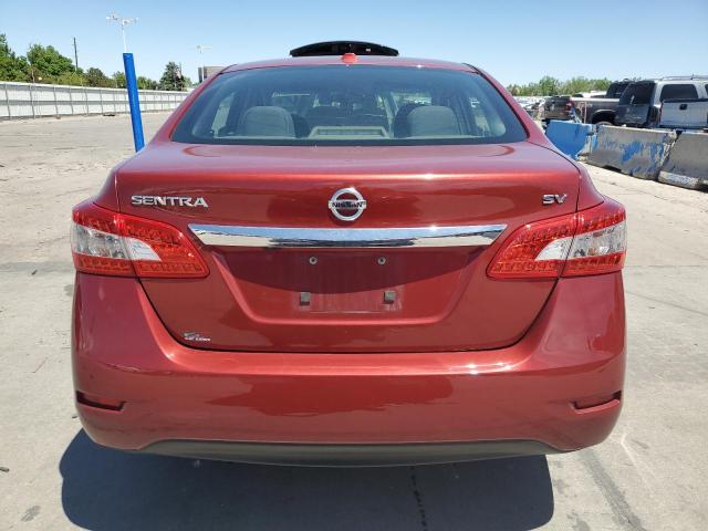 2015 Nissan Sentra S VIN: 3N1AB7AP8FY248338 Lot: 56443214