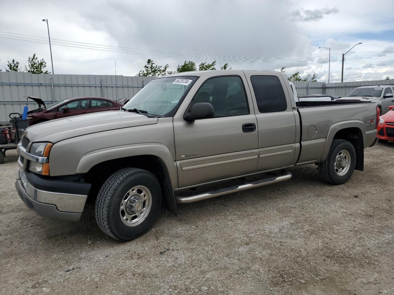 1GCGK29U33Z288915 2003 Chevrolet Silverado K2500