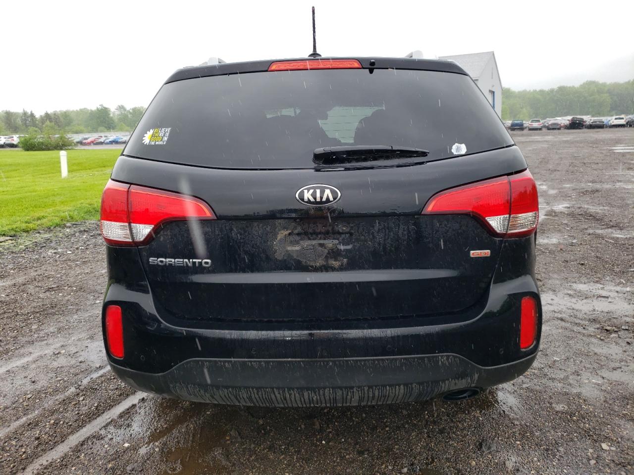 5XYKTCA60EG496777 2014 Kia Sorento Lx