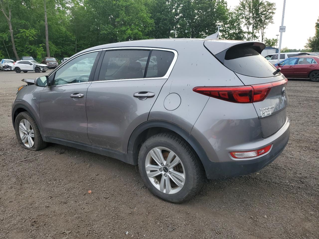 KNDPMCAC3K7529935 2019 Kia Sportage Lx