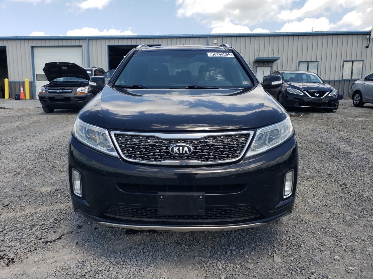 5XYKWDA71EG468315 2014 Kia Sorento Sx