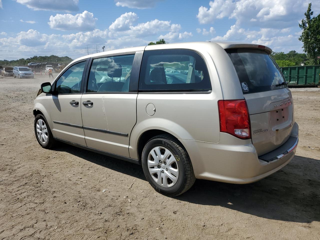 2C4RDGBG6DR810839 2013 Dodge Grand Caravan Se