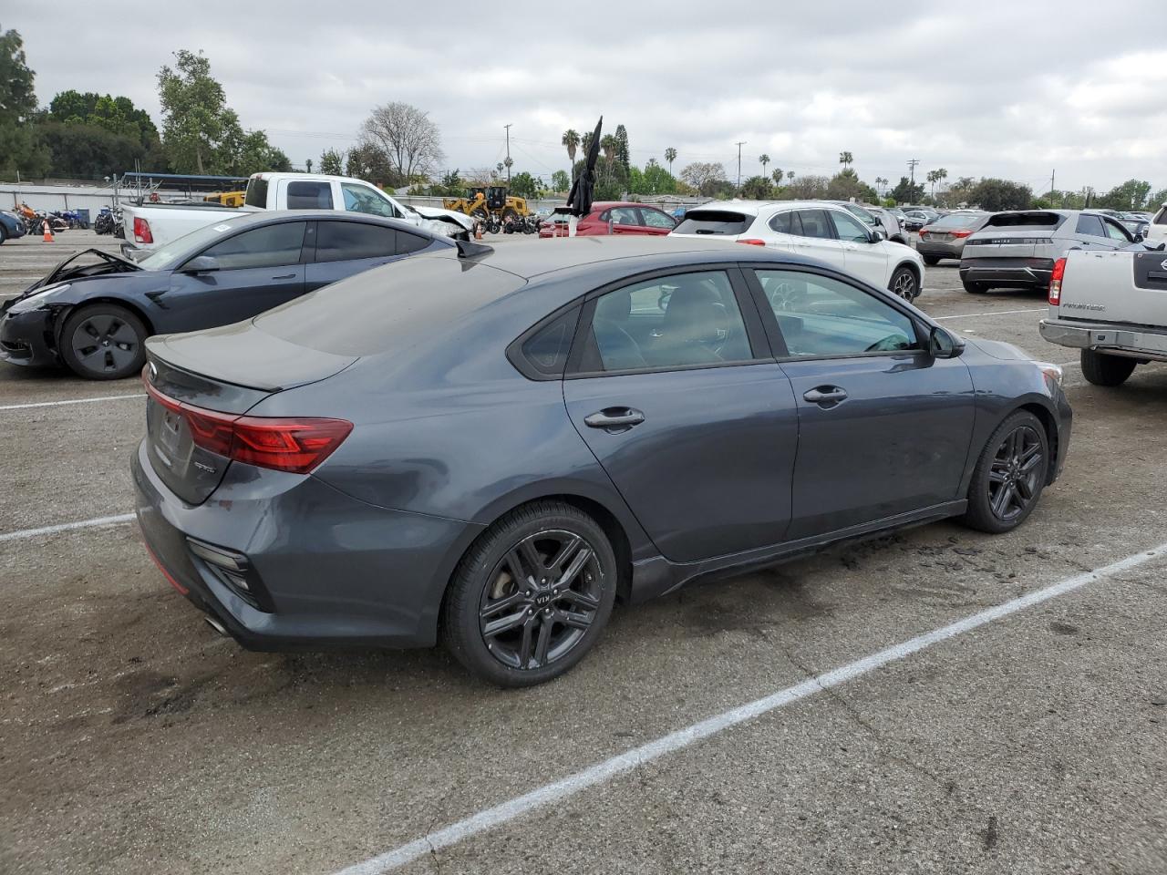 3KPF34AD4ME322115 2021 Kia Forte Gt Line