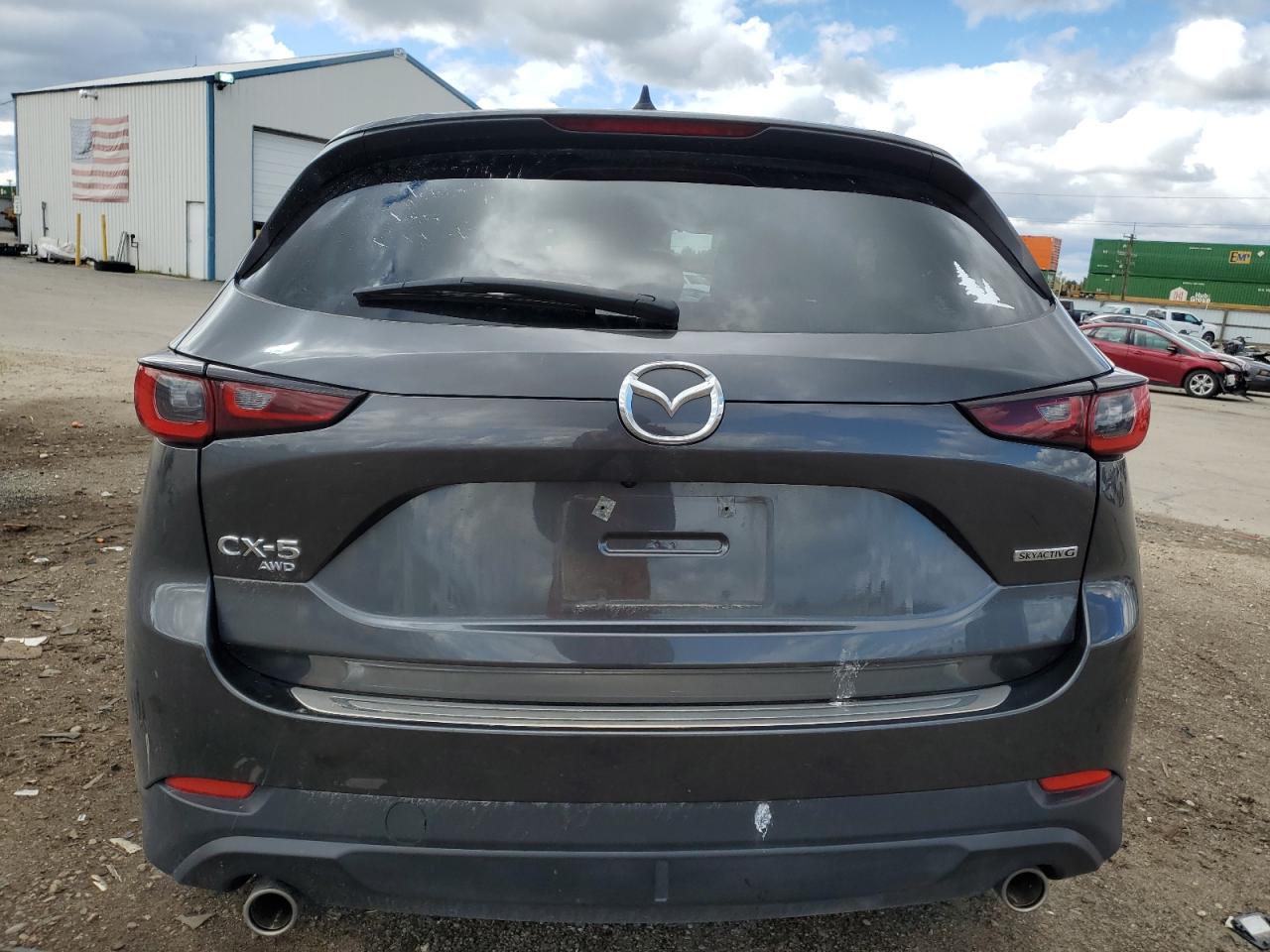 JM3KFBCM9P0227657 2023 Mazda Cx-5 Preferred