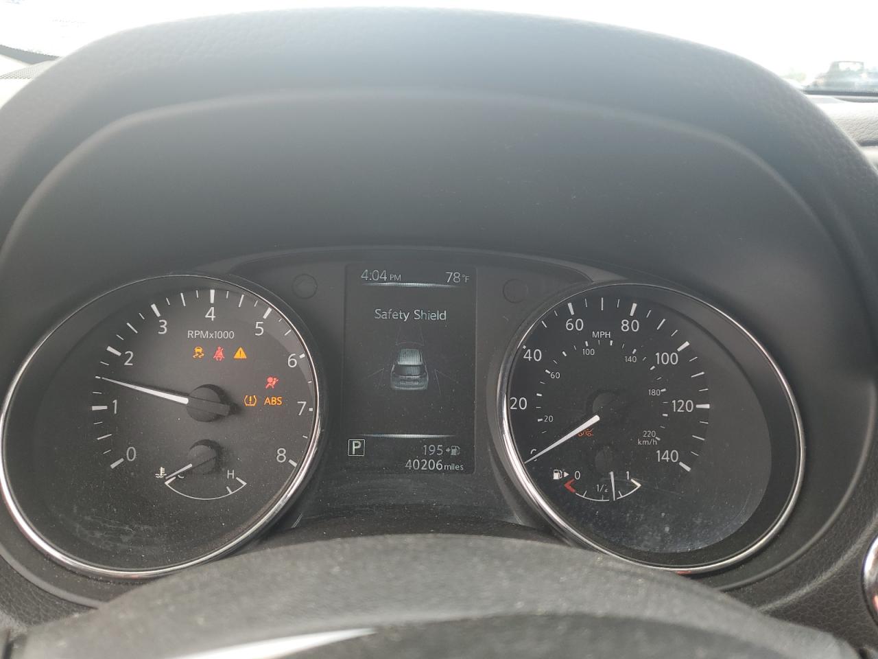 4JGDA5JB9JB179443 2017 Nissan Rogue S