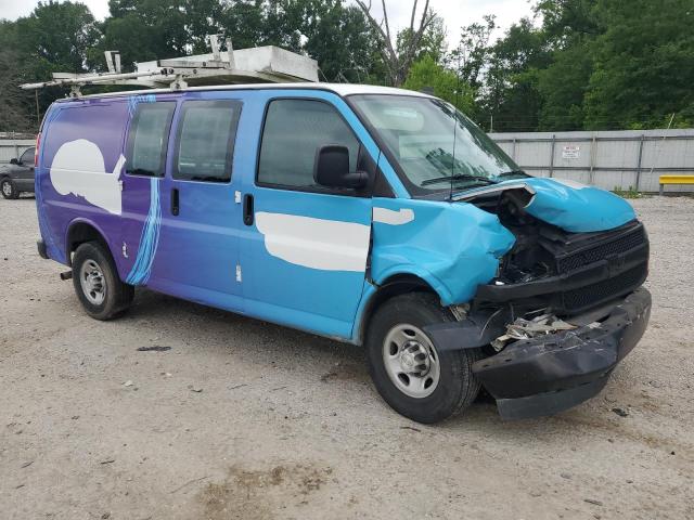 2018 Chevrolet Express G2500 VIN: 1GCWGAFG4J1344720 Lot: 55539554