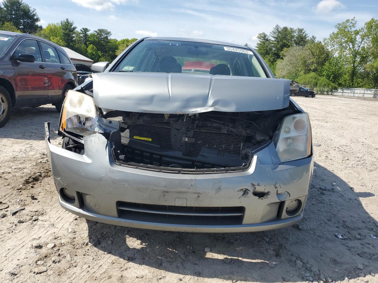 3N1AB61E98L729126 2008 Nissan Sentra 2.0