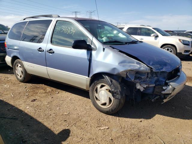 2000 Toyota Sienna Le VIN: 4T3ZF13C1YU228548 Lot: 51340234