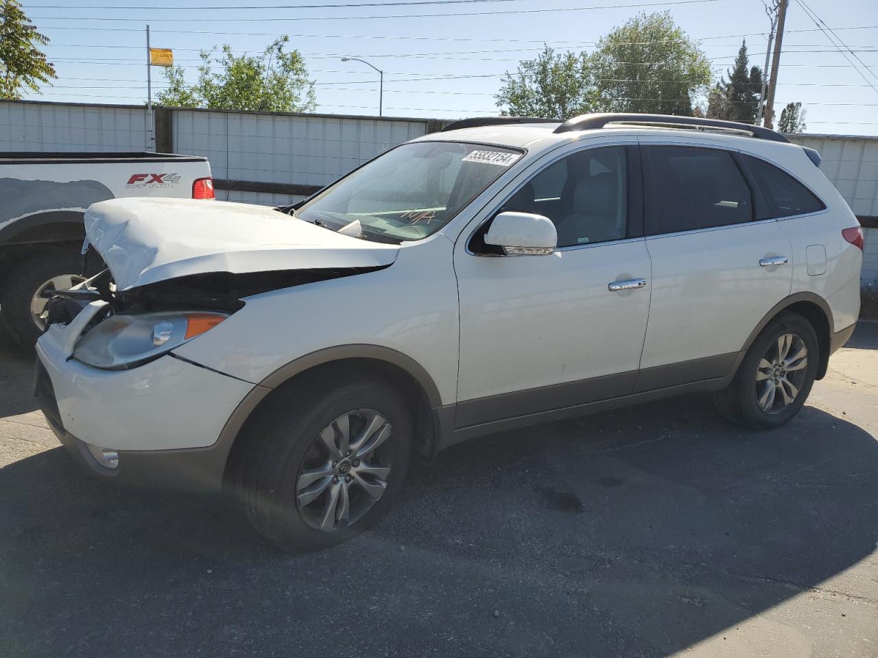 2012 Hyundai Veracruz Gls vin: KM8NUDCC4CU181510