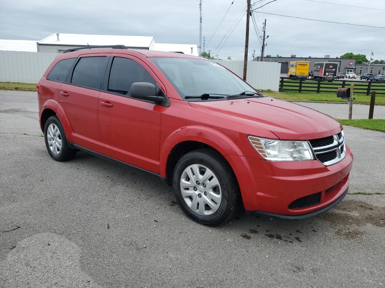 3C4PDDAG2FT589327 2015 Dodge Journey Se