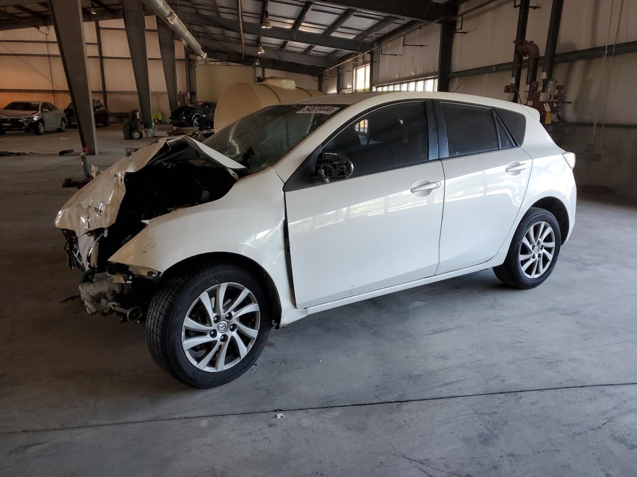 JM1BL1L81C1573835 2012 Mazda 3 I